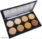 2 IN 1 Concelear & Hightlight Palette, Multicolor