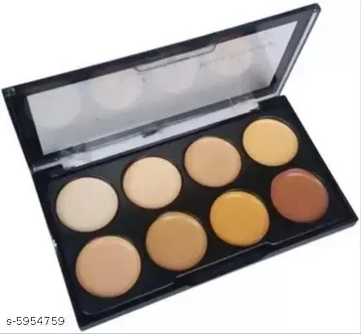 2 IN 1 Concelear & Hightlight Palette, Multicolor