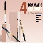 Shryoan Smudge Proof Dual Kajal With Sharpener 