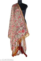 Art Silk Printed Dupatta for Women & Girls, Multicolour 