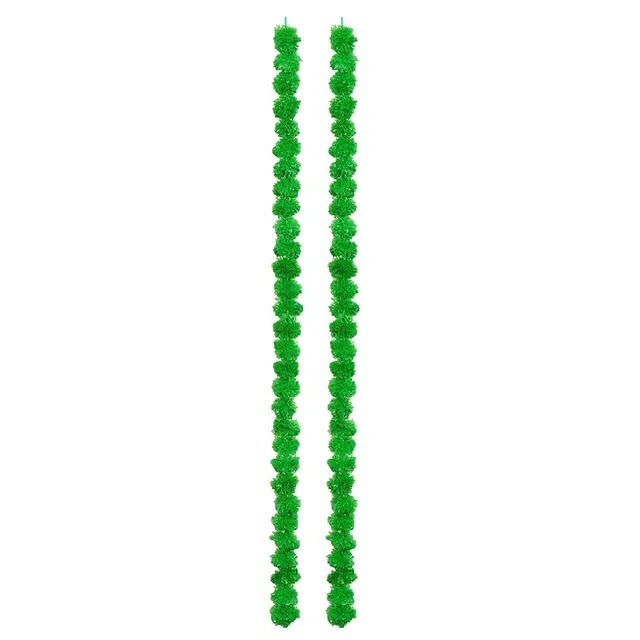 Mangal Bhawan Green Latkan (Set Of 2)