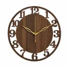 Plastic Wall Clock, Medium [11" × 11"] 