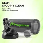 Protein Shaker Bottle with Whisk Ball ,