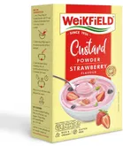 Weikfield कस्टर्ड पाउडर स्ट्रॉबेरी 75 g 