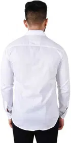 Men's Solid Full Sleeves Shirt 