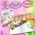 My First Fairytales Coloring Storybooks - Set of 3 - 