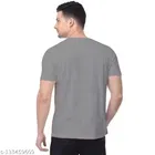 Round Neck Penguin Printed T-Shirt for Men 