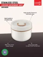 Stainless Steel Microwave Friendly Leakproof Insulated Lunch Box 