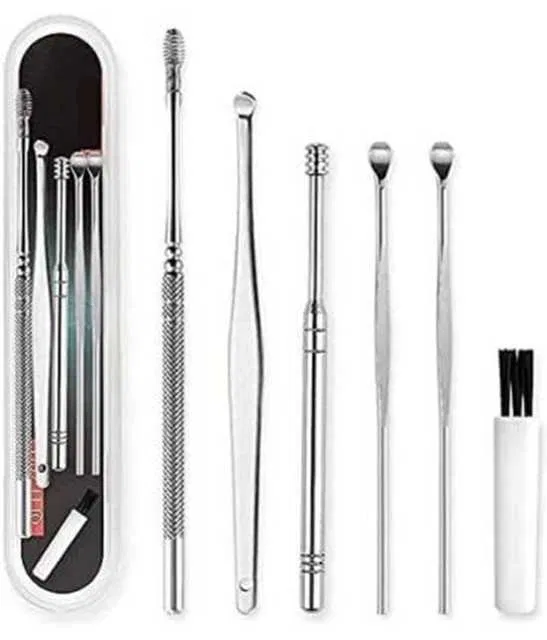 Lenon Makeup Accessory Rtb Ear Pick (Pack of 5) (D68)
