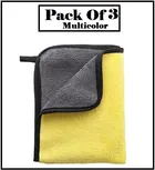 Microfiber Thick Lint & Streak-Free Multipurpose Cleaning Clothes 