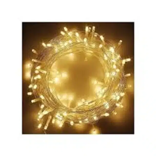 LED String Lights (Yellow, 15 m)