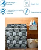 Semi-Automatic Washing Machine Cover  