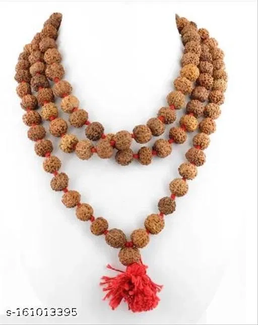 Rudraksha Japa Mala for Men (Red)