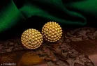 Traditional Trend 1Gm Gold Plated Earrings For Women [Pack Of 4 Pair} Alloy Stud Earring