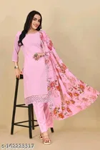 Embroidered Unstitched Suit for Women 