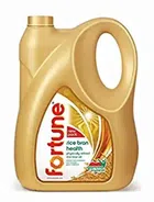 Fortune Rice Bran Health Oil, 5 L (Jar)