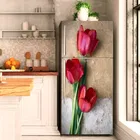 Vinyl Wallpaper Sticker for Fridge Door 