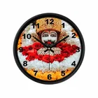 Designer Printed Plastic Wall Clock 