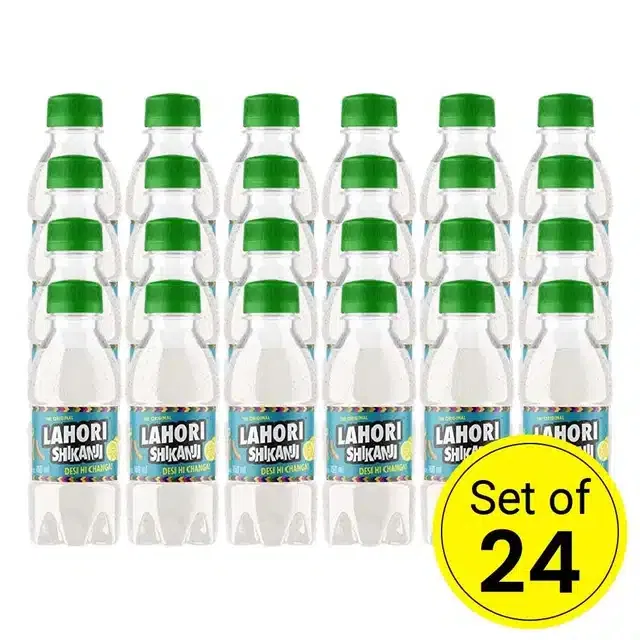 लाहोरी शिकंजी सोडा 160 ml (सेट ऑफ़ 24)