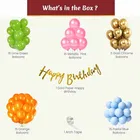 Happy Birthday Balloon Decoration Kit, Multicolor, Pack Of 67