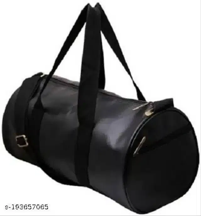 Gym Bag for Men & Women (Black)