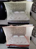 Polyester Double Bed Mosquito Net 