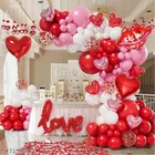 39 Pcs Balloons Decoration Kit, Multicolour, Set of 1