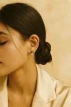 Elegant Earring & Studs Combo Pack of 3 Pairs for Women & Girls 