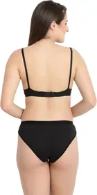 Cotton Blend Lingerie Set for Women 