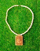 Shree Bageshwar Dham Pendent Tulsi Mala