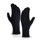 Woolen Fur Winter Cap with Hand Gloves for Men 