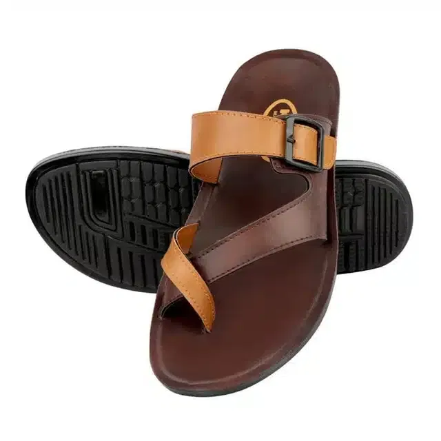 Slippers for Men (Brown, 6)
