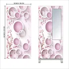 Vinyl Wallpaper Sticker for Wardrobe Door 