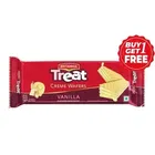 ब्रिटानिया ट्रीट वेफर्स वैनिला 2X50 g 