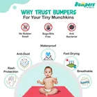 बंपर्स बेबी ड्राई शीट 