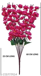 Polyester Artificial Flowers Bunch 