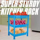 Fair Food 3 tier Multipurpose Basket Stand for Fruit and Vegetable 