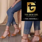 Cotton Lycra Trouser for Women 