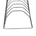 2 Pcs Stainless Steel Dish Rack & Utensil Holder 