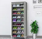 Metal 9 Layer Collapsible Multipurpose Rack 