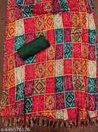 Cotton Unstitched Suits for Women 