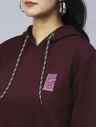 Women's Oversized Hooded Sweatshirt 