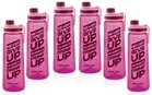 Nirlon Clear Sip Motivational Fitness Sport Water Bottle 800Ml Set Of 6 & Time Maker, Leak-Proof, Bpa-Free, Toxin Free Plastic Drink Bottle Design For Unisex At Gym, School, Office 