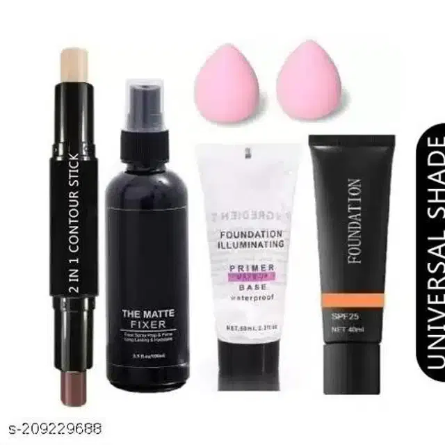 Face Makeup Combo (Set of 5)