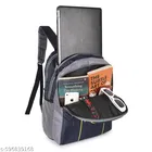 Polyester Backpack for Men & Women, Multicolor