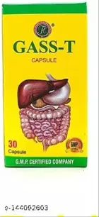 Dr Biswas Ever Health 450Ml Tonic & Gas-T 30 Capsule Combo Pack Of-2 