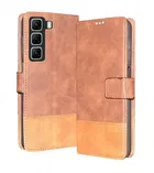 Artificial Leather Mobile Flip Cover for Infinix Hot 50 5G 