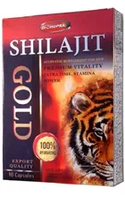 Dr Chopra 100% Ayurvedic Shilajit Gold 10 Pcs Capsules 