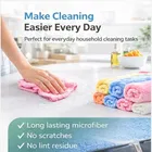 Microfiber Cleaning Cloth Pack of 12