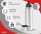 MILTON Thermosteel Flip lid Flask 